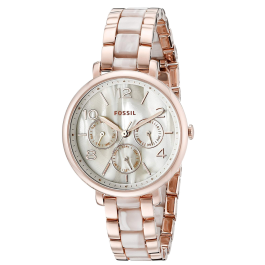 Horlogeband Fossil ES3921 Roestvrij staal (RVS) Multicolor 14mm